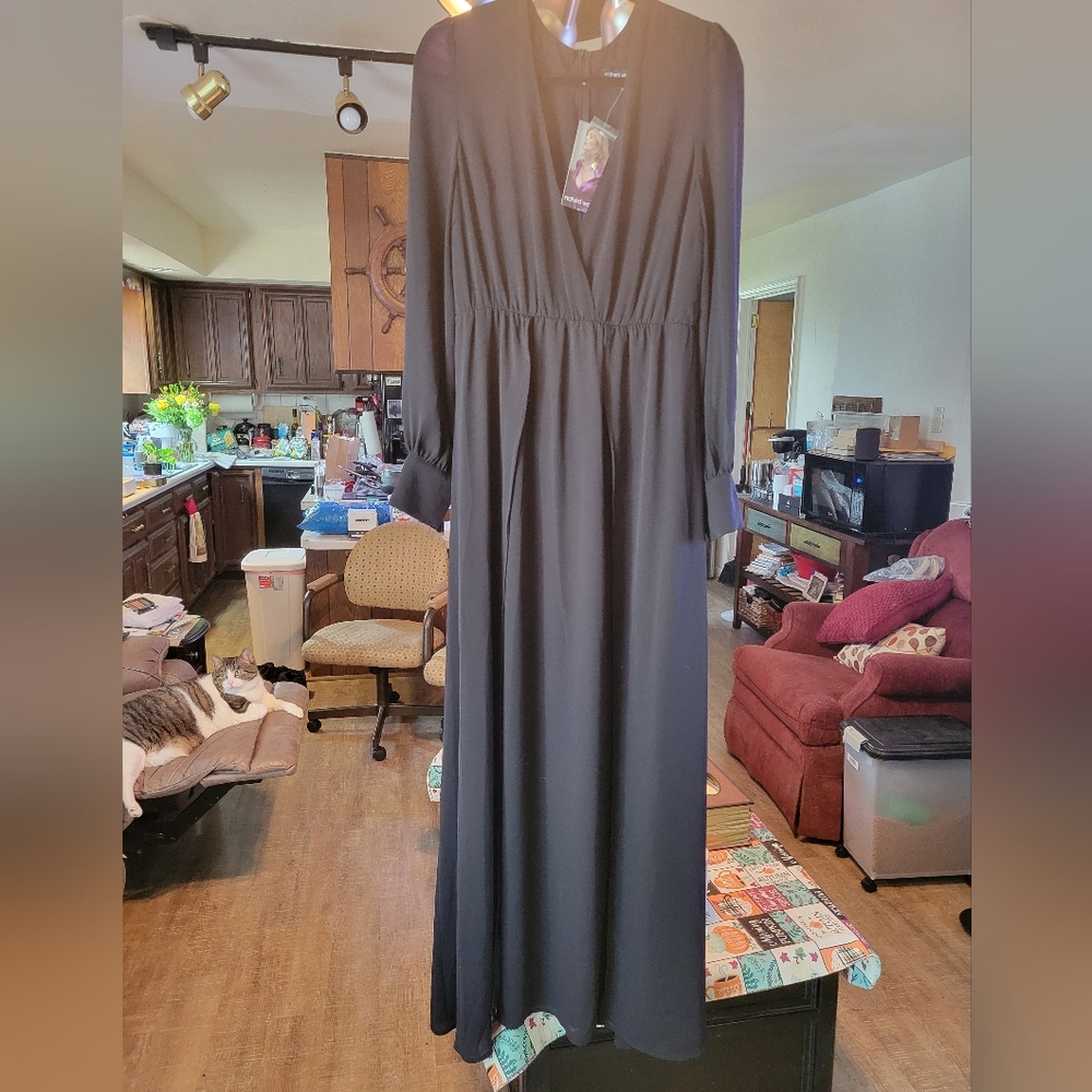 Naked Wardrobe maxi dress